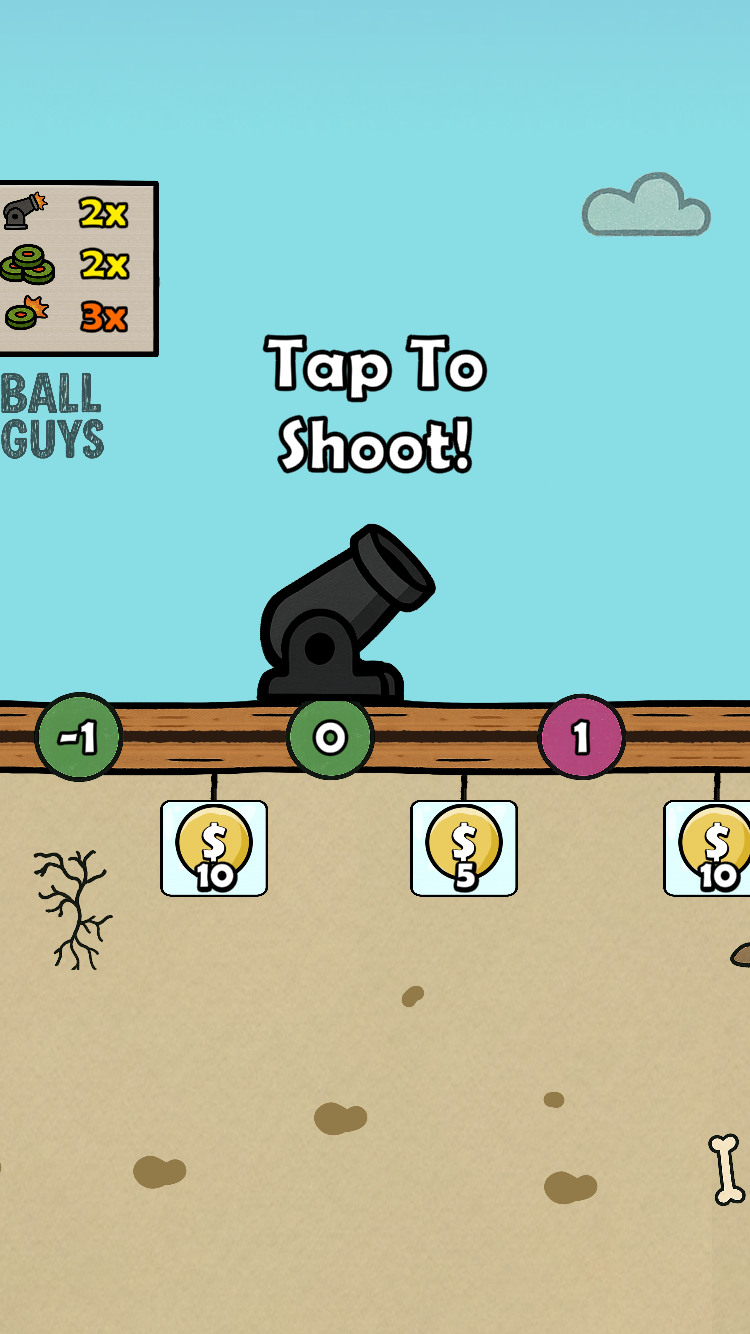 Shoot the Cannon