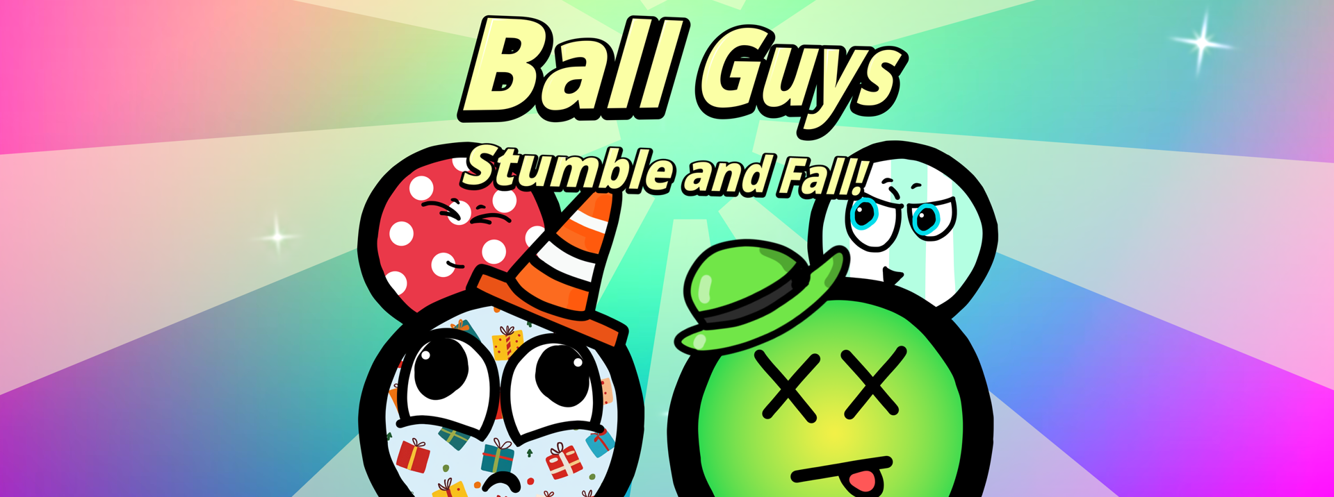 Ball Guys Promotional Banner